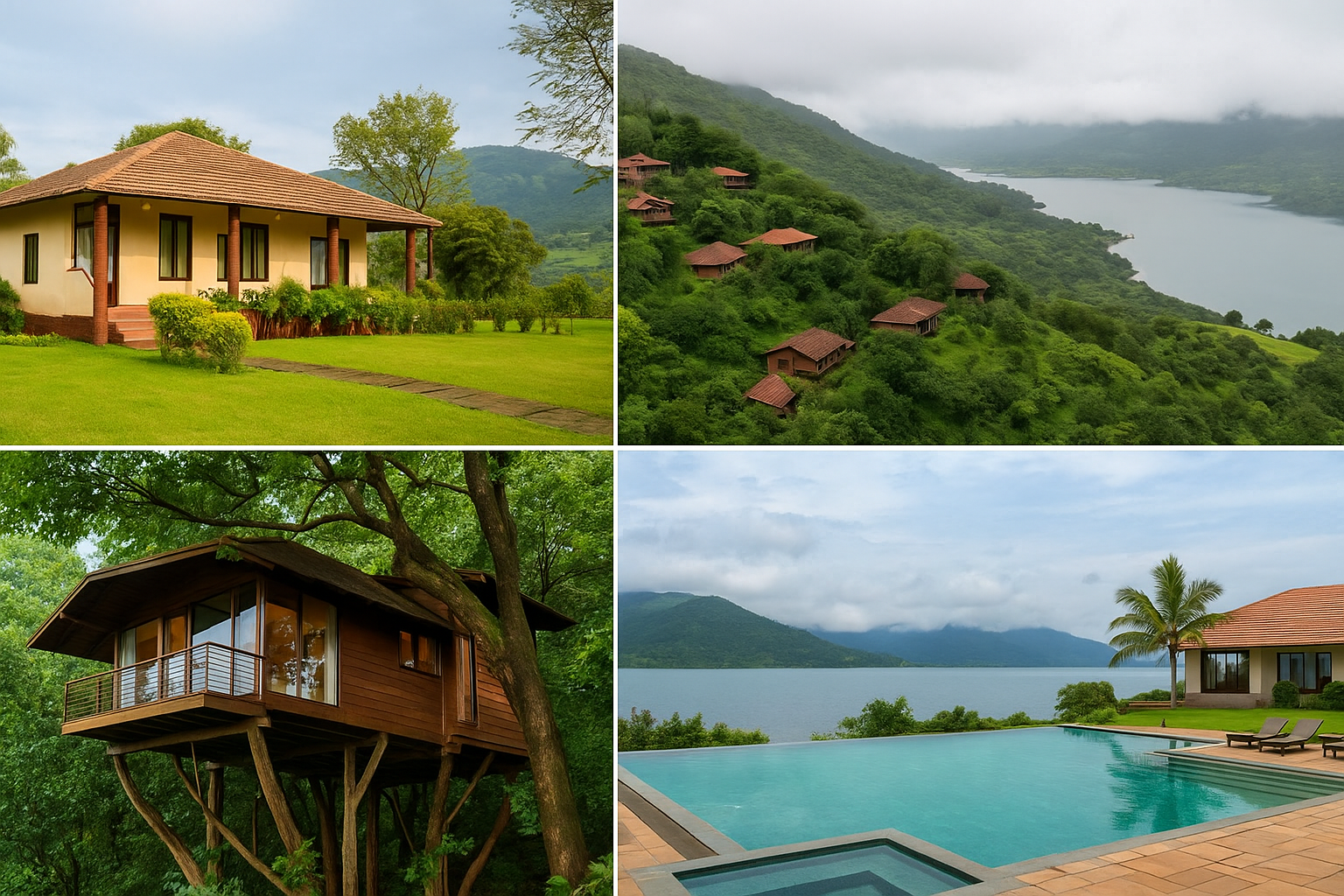 Best Resorts for Rain Dance Parties in Maharashtra (Featuring Bharti Resort, Pune)