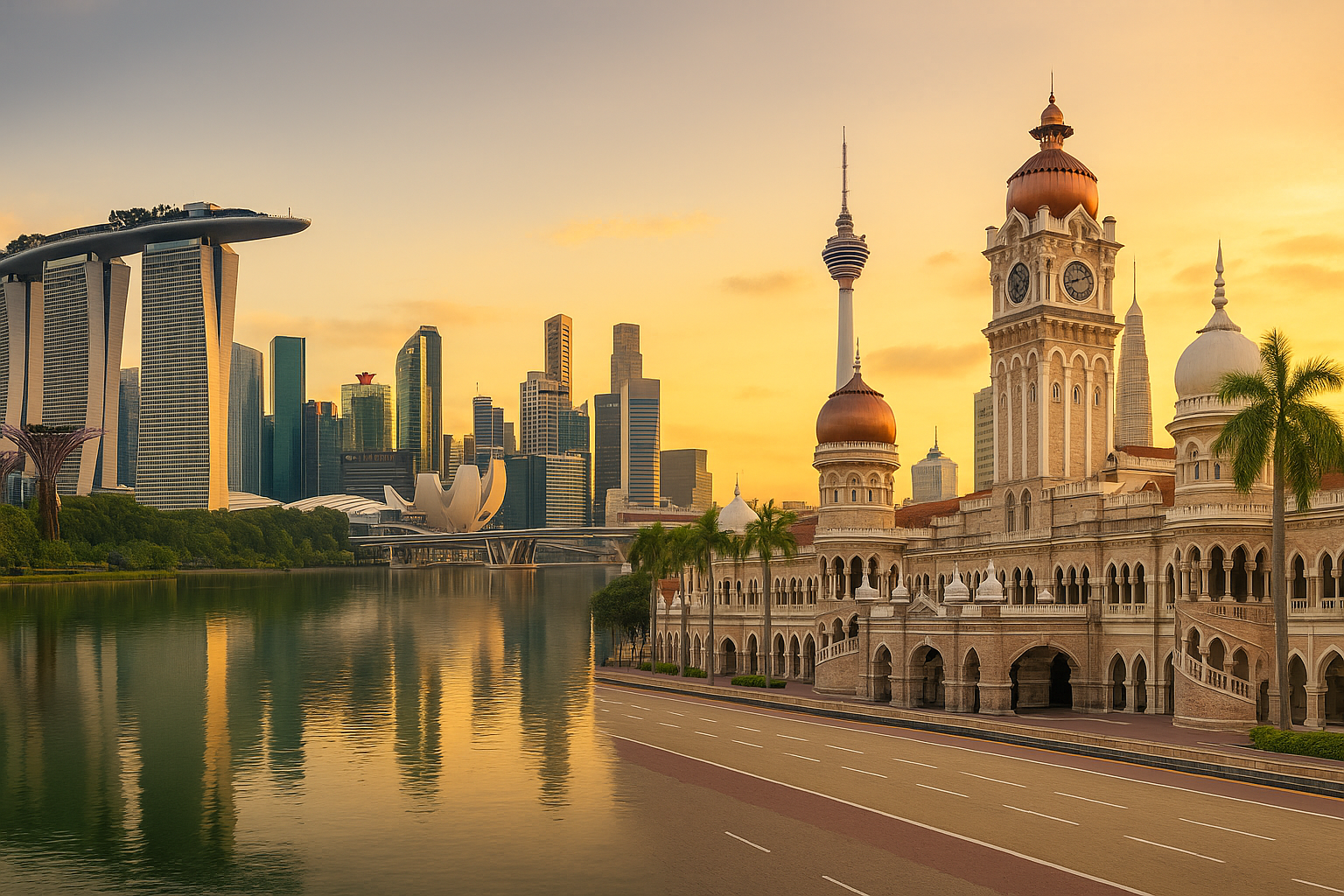 Singapore and Malaysia: A Fusion of Cultures and Modernity