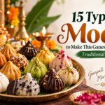 15 Types of Modak for Ganesh Chaturthi 2026 - traditional and fusion varieties