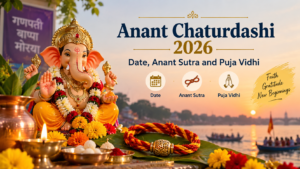 Anant Chaturdashi 2026: Lord Vishnu resting on Sheshnag in his infinite Ananta form