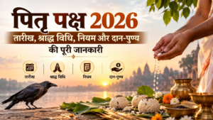 पितृ पक्ष 2026 श्राद्ध पूजा और पितरों का तर्पण