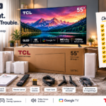 TCL 55T8C 55-inch 4K QLED Google TV — featured image