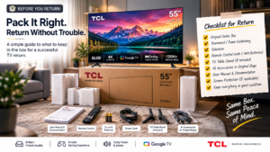 TCL 55T8C 55-inch 4K QLED Google TV — featured image