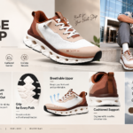 Bacca Bucci BB On-The-Go slip-on running shoe in Desert Sand — featured image